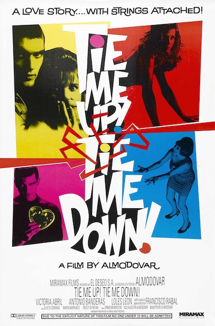 Tie Me Up! Time Me Down! (1989) Almadovar